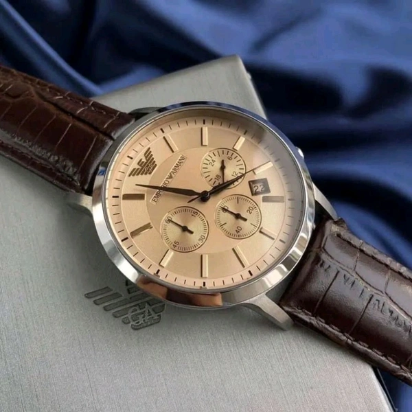 Analog Steel Classics Original quartz Chronograph machinery Watch