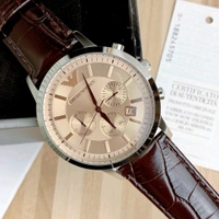 Analog Steel Classics Original quartz Chronograph machinery Watch