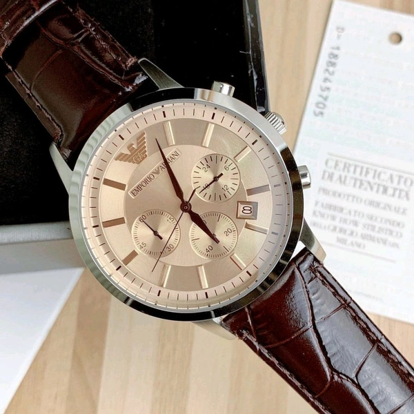 Analog Steel Classics Original quartz Chronograph machinery Watch