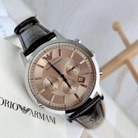 Analog Steel Classics Original quartz Chronograph machinery Watch