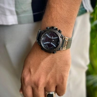 Most Demanded Analog And Digital Best Quality Watch With High Quality Strap Best Finishing Body & Case - SRG1