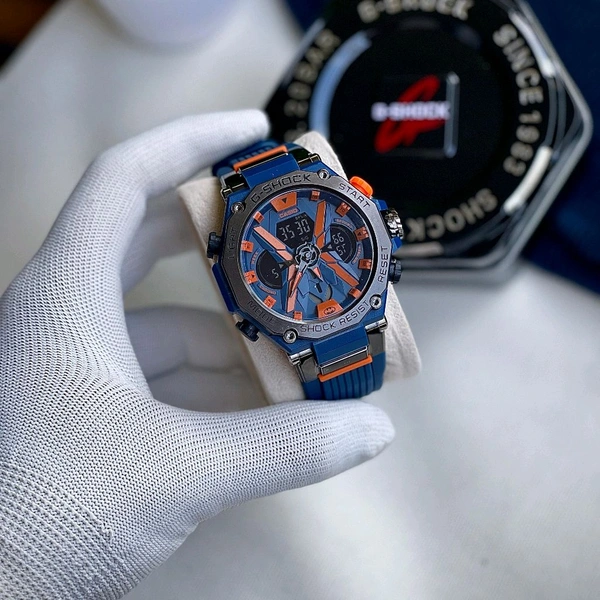 Most Demanded Analog And Digital Best Quality Watch With High Quality Strap Best Finishing Body & Case - SRG2