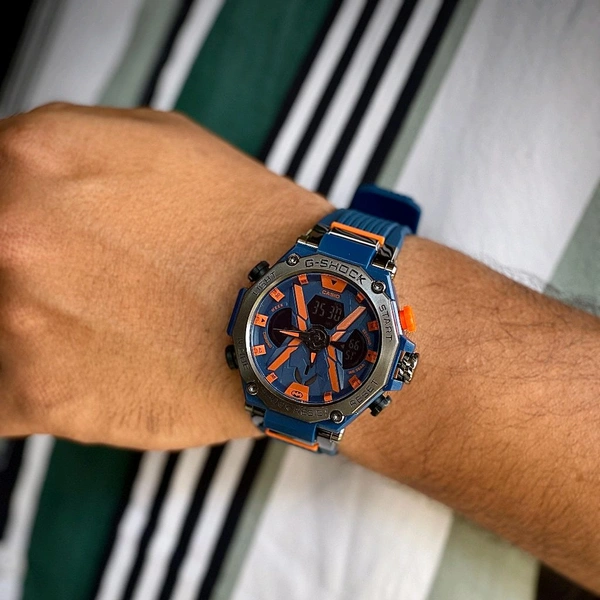 Most Demanded Analog And Digital Best Quality Watch With High Quality Strap Best Finishing Body & Case - SRG2