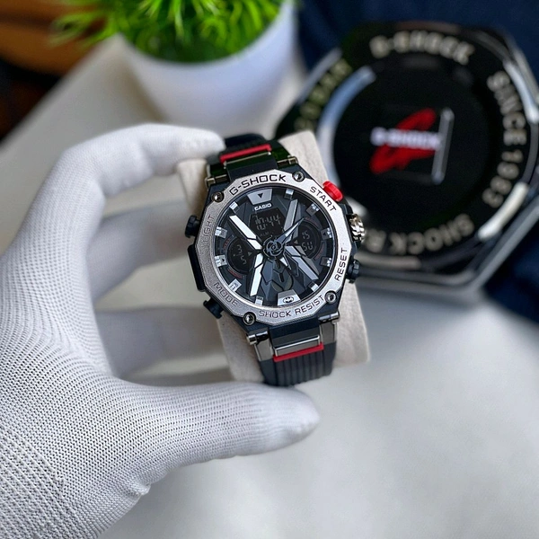 Most Demanded Analog And Digital Best Quality Watch With High Quality Strap Best Finishing Body & Case - SRG3