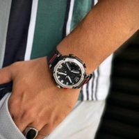 Most Demanded Analog And Digital Best Quality Watch With High Quality Strap Best Finishing Body & Case - SRG3