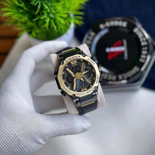 Most Demanded Analog And Digital Best Quality Watch With High Quality Strap Best Finishing Body & Case - SRG4