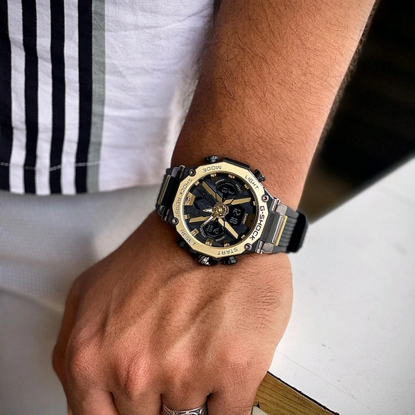 Most Demanded Analog And Digital Best Quality Watch With High Quality Strap Best Finishing Body & Case - SRG4