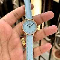 Analog Petite Bluebell Original Japanese Quartz Movement Machinery Watch