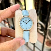 Analog Petite Bluebell Original Japanese Quartz Movement Machinery Watch
