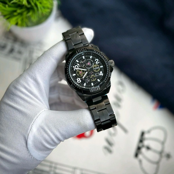 Analog Unique Quartz Movement Collection With High Quality Strap Best finishing Body & Case
 - SRF1