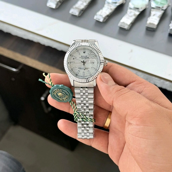 Analog Day-Just High Quality Quartz Movement Collection With High Quality Strap Best finishing Body & Case
 - SRL2