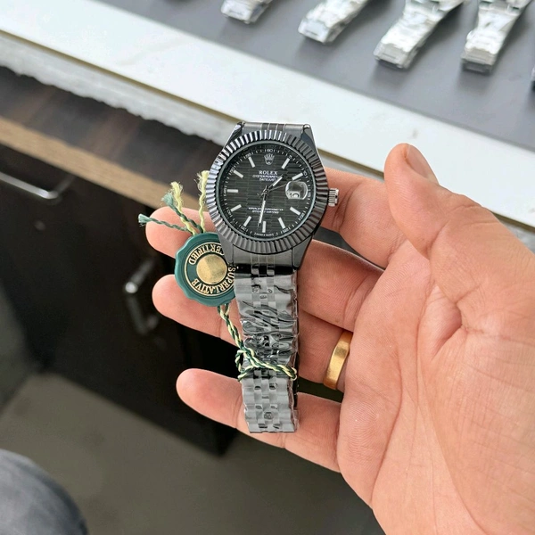 Analog Day-Just High Quality Quartz Movement Collection With High Quality Strap Best finishing Body & Case
 - SRL3