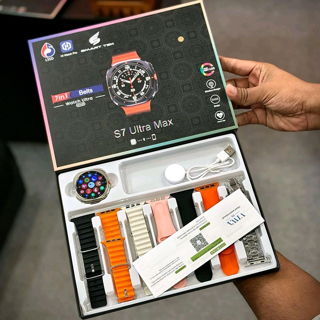 Most Awaited Budget Combo | S7 Ultra Max Watch 7 Ultra Smartwatch ...