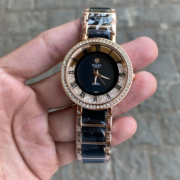 Analog Heavy Quality Original Machinery Watch - SRB3