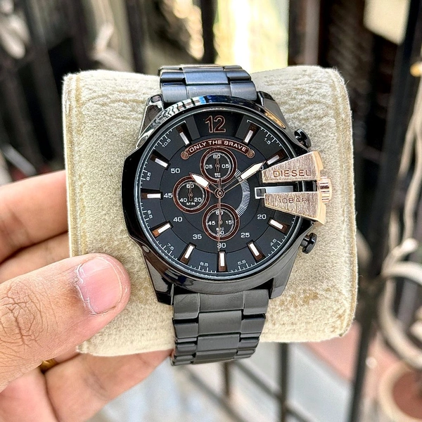 Analog Dz4309 10bar High-end Quartz Chronograph Machinery – Smooth & Accurate Watch