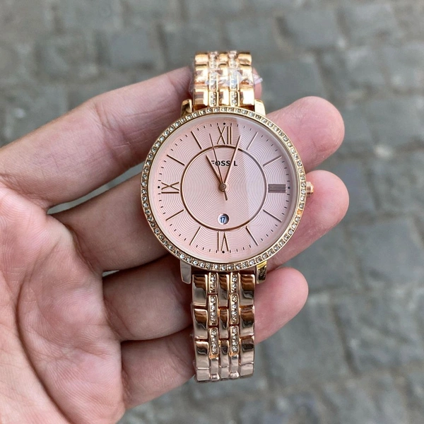 Analog Jacqueline Series Original Quality Machinery Watch - SRF1