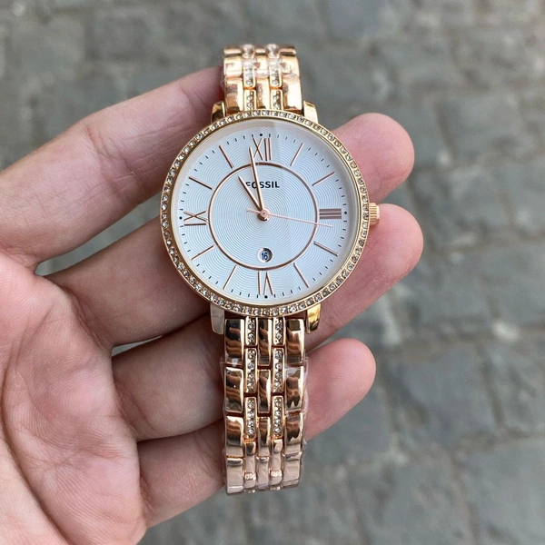 Analog Jacqueline Series Original Quality Machinery Watch - SRF2