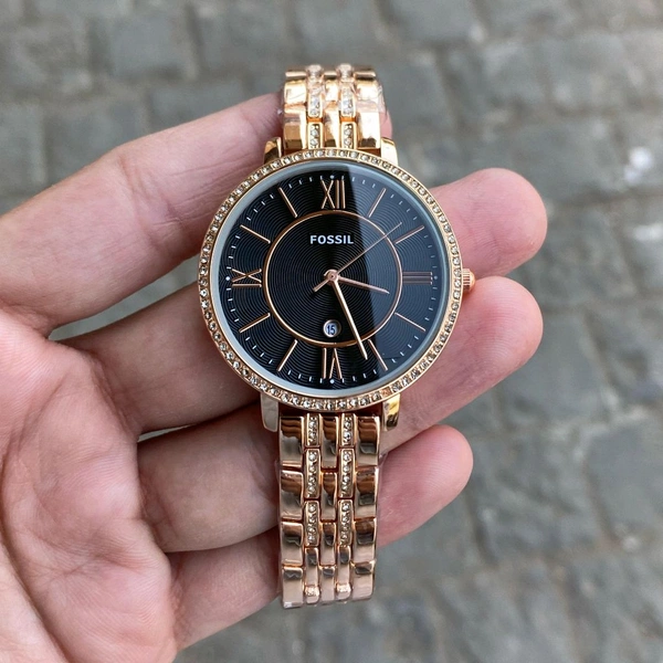 Analog Jacqueline Series Original Quality Machinery Watch - SRF4