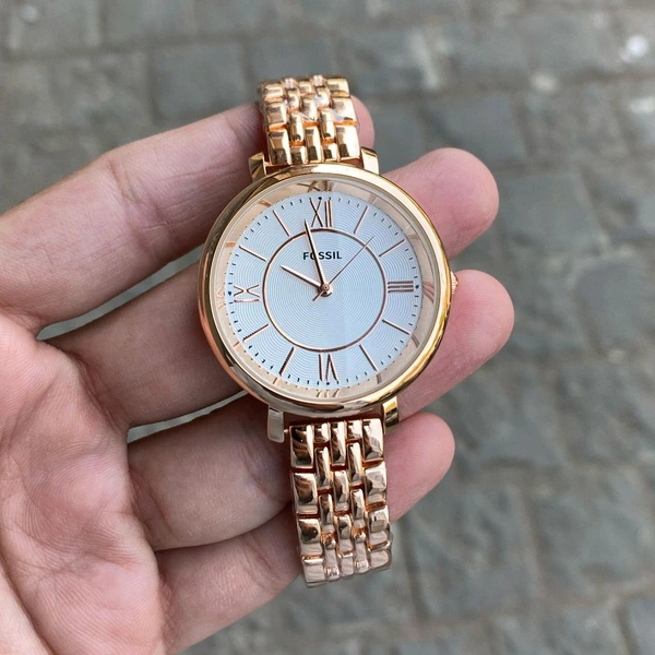 Analog Jacqueline Series Original Quality Machinery Watch - SRF6