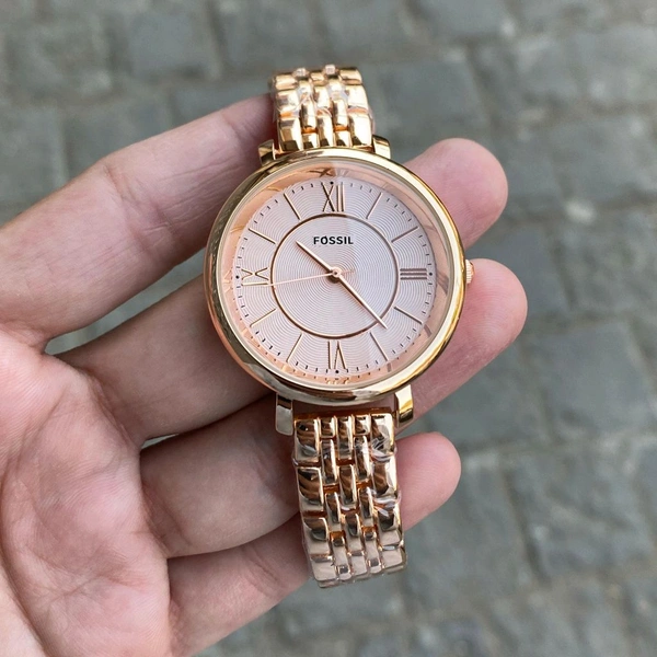 Analog Jacqueline Series Original Quality Machinery Watch - SRF7