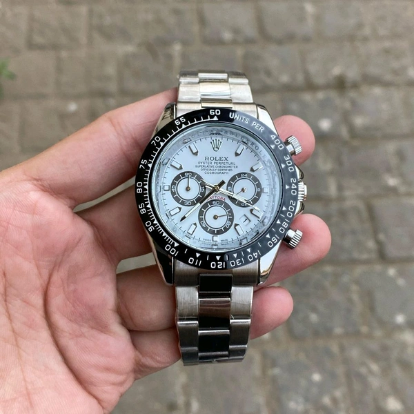 Analog Daytona Cosmograph High Quality Stop watch Chronograph machinery Watch - SRL1