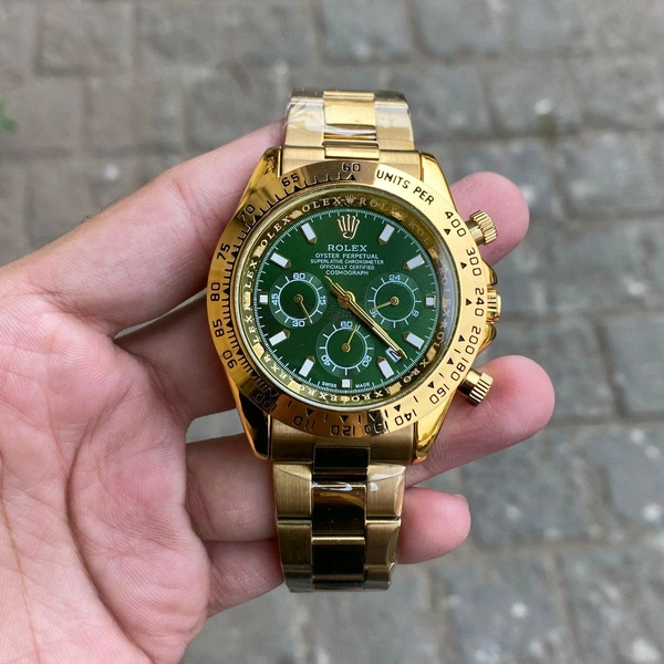 Analog Daytona Cosmograph High Quality Stop watch Chronograph machinery Watch - SRL2