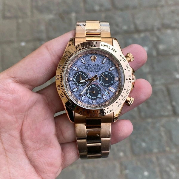 Analog Daytona Cosmograph High Quality Stop watch Chronograph machinery Watch - SRL2