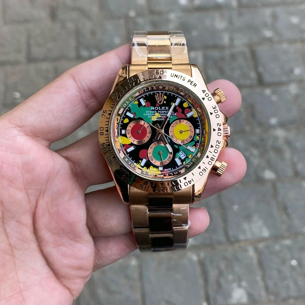Analog Daytona Cosmograph High Quality Stop watch Chronograph machinery Watch - SRL3