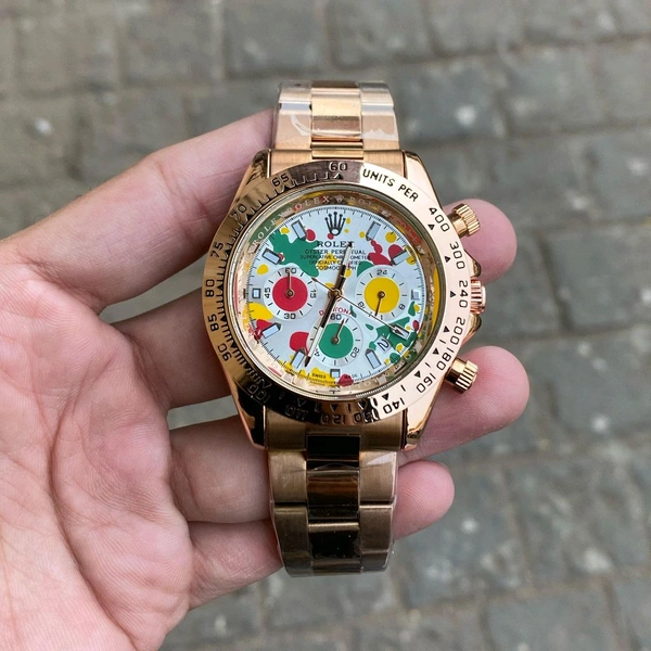 Analog Daytona Cosmograph High Quality Stop watch Chronograph machinery Watch - SRL6