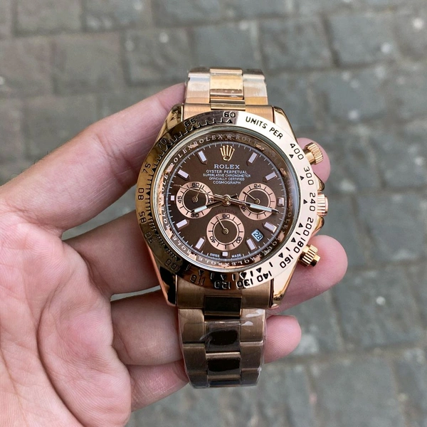 Analog Daytona Cosmograph High Quality Stop watch Chronograph machinery Watch - SRL7