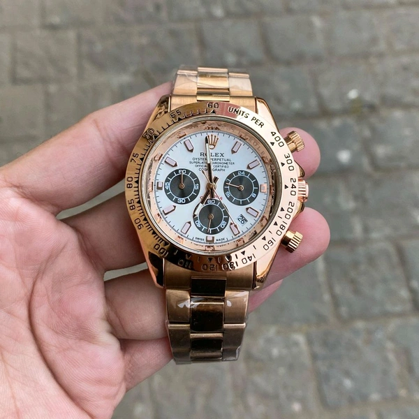 Analog Daytona Cosmograph High Quality Stop watch Chronograph machinery Watch - SRL8
