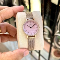 Analog Petite Lumine Bezel Durable Quartz Movement Watch 