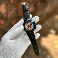 New Unique High Quality Analog Quartz Movement Watch With High Quality Strap Best finishing Body & Case 
