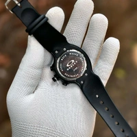 New Unique High Quality Analog Quartz Movement Watch With High Quality Strap Best finishing Body & Case 