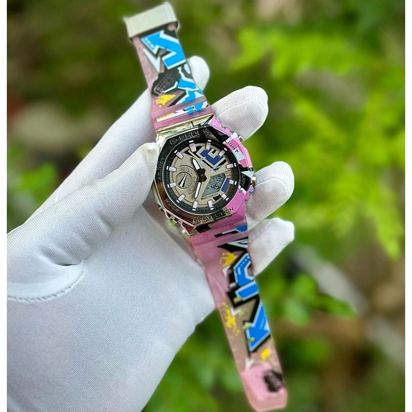 Analog And Digital High Quality Quartz Movement Watch Collection With High Quality Strap Best finishing Body & Case
 - SRG1