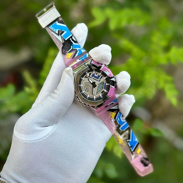 Analog And Digital High Quality Quartz Movement Watch Collection With High Quality Strap Best finishing Body & Case
 - SRG1