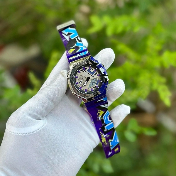 Analog And Digital High Quality Quartz Movement Watch Collection With High Quality Strap Best finishing Body & Case
 - SRG3