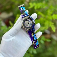 Analog And Digital High Quality Quartz Movement Watch Collection With High Quality Strap Best finishing Body & Case
 - SRG3