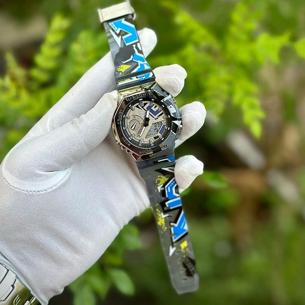 Analog And Digital High Quality Quartz Movement Watch Collection With High Quality Strap Best finishing Body & Case
 - SRG4