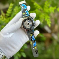 Analog And Digital High Quality Quartz Movement Watch Collection With High Quality Strap Best finishing Body & Case
 - SRG4
