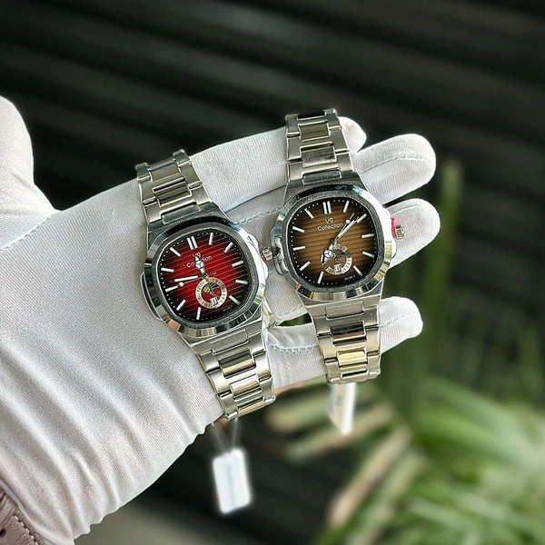 Most Demanded V9 Analog Quartz Movement Collection With High Quality Strap Best Finishing Body & Case
 - SRV1