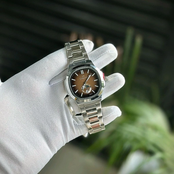 Most Demanded V9 Analog Quartz Movement Collection With High Quality Strap Best Finishing Body & Case
 - SRV2