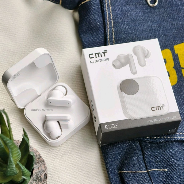 New Wireless Earphone With Call Time Upto 5 Hour | High Sound Quality And Mic Quality 
 - White