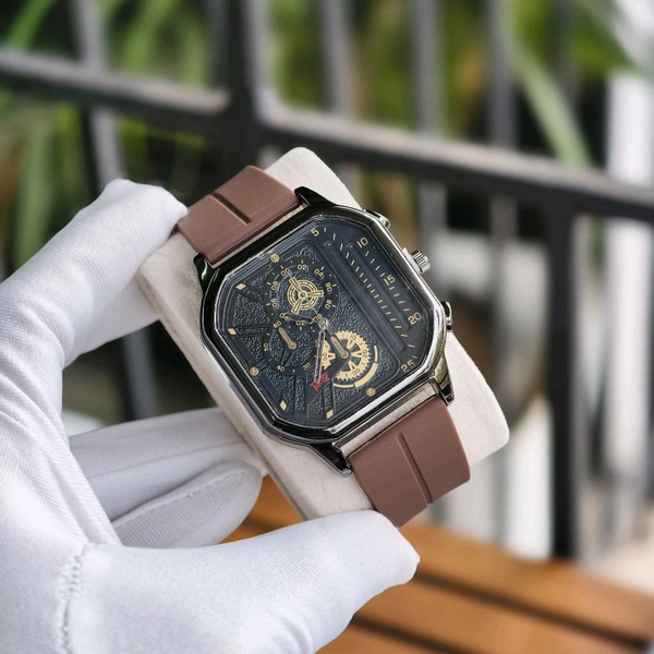 Buy 1 Get 1 Free Analog Quartz Movement Trending Collection With High Quality Strap Best finishing Body & Case
 - SRW2