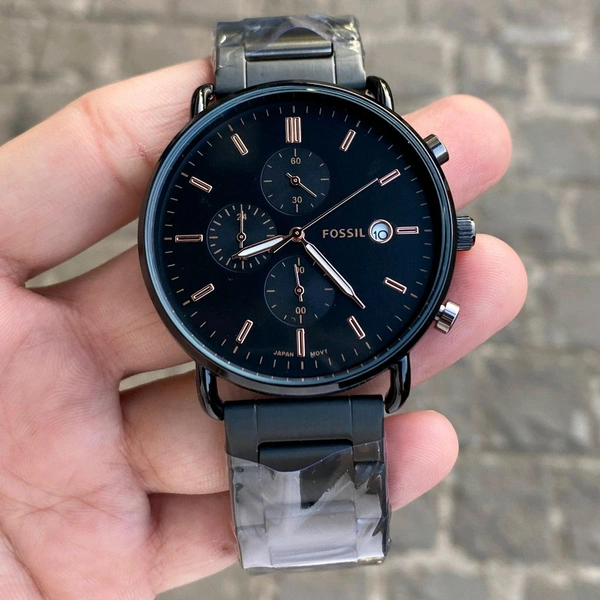 Analog Commuter High Quality Stop Watch Chronograph Machinery Watch - SRF2