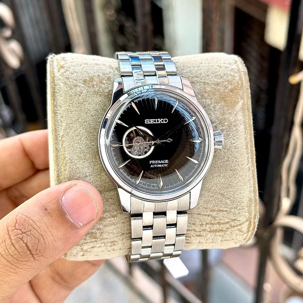 Analog Presage Cocktail Time Original Japanese Automatic Movement – Precision & Performance 