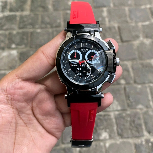 Analog T-Race High Quality Quartz Movement Watch - SRT1