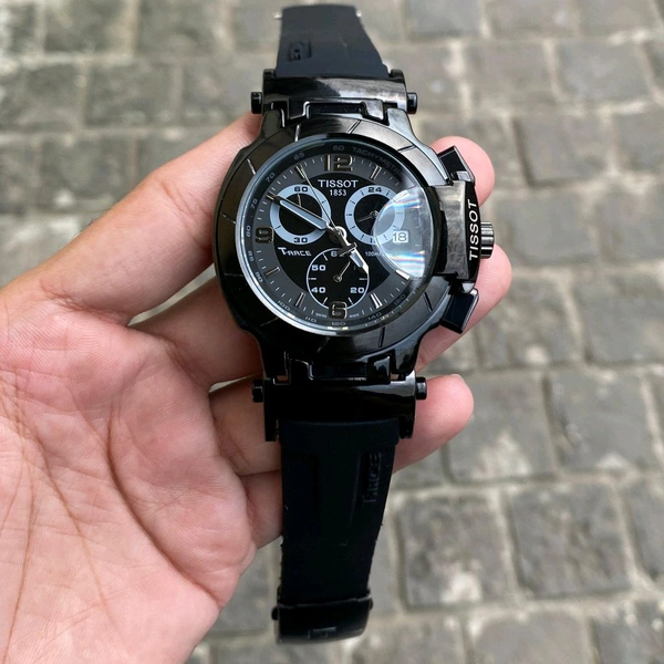 Analog T-Race High Quality Quartz Movement Watch - SRT2