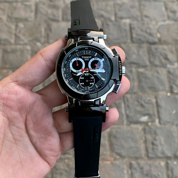 Analog T-Race High Quality Quartz Movement Watch - SRT3