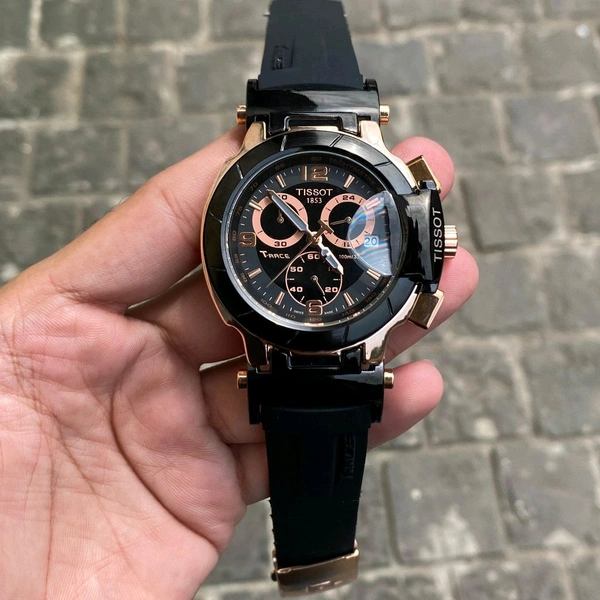 Analog T-Race High Quality Quartz Movement Watch - SRT4